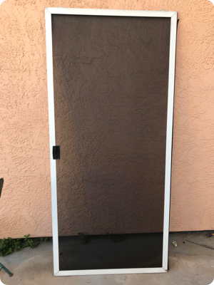 Patio Door Screens Repair and Replacement