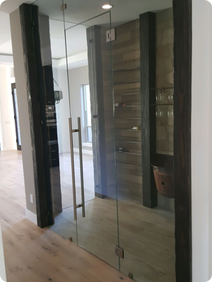 Custom Sized Shower Door
