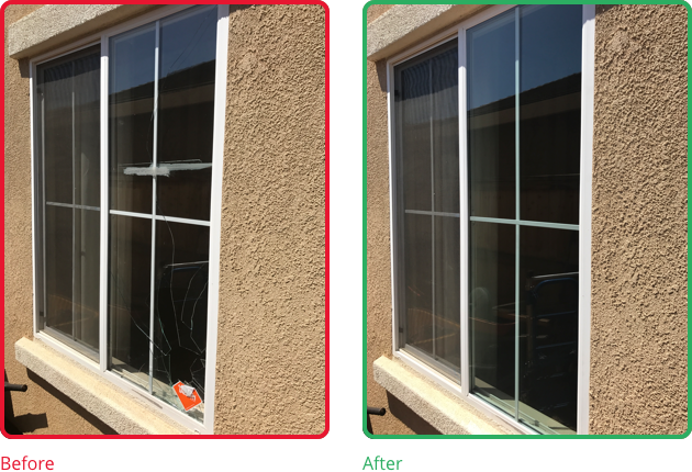 Dual Pane Glass Repair